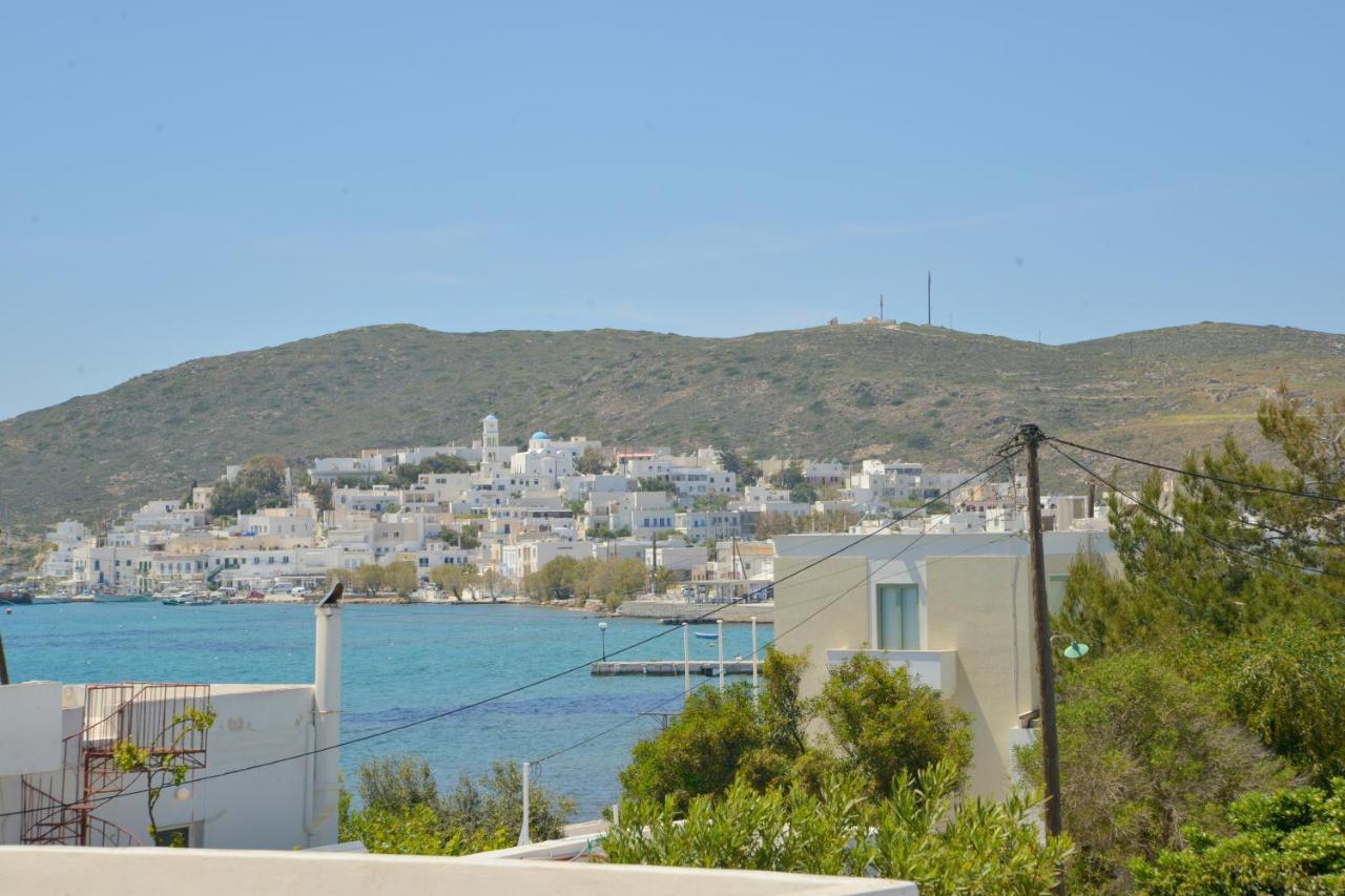 Esperos Seaside Suite In Adamas, Milos Ngoại thất bức ảnh