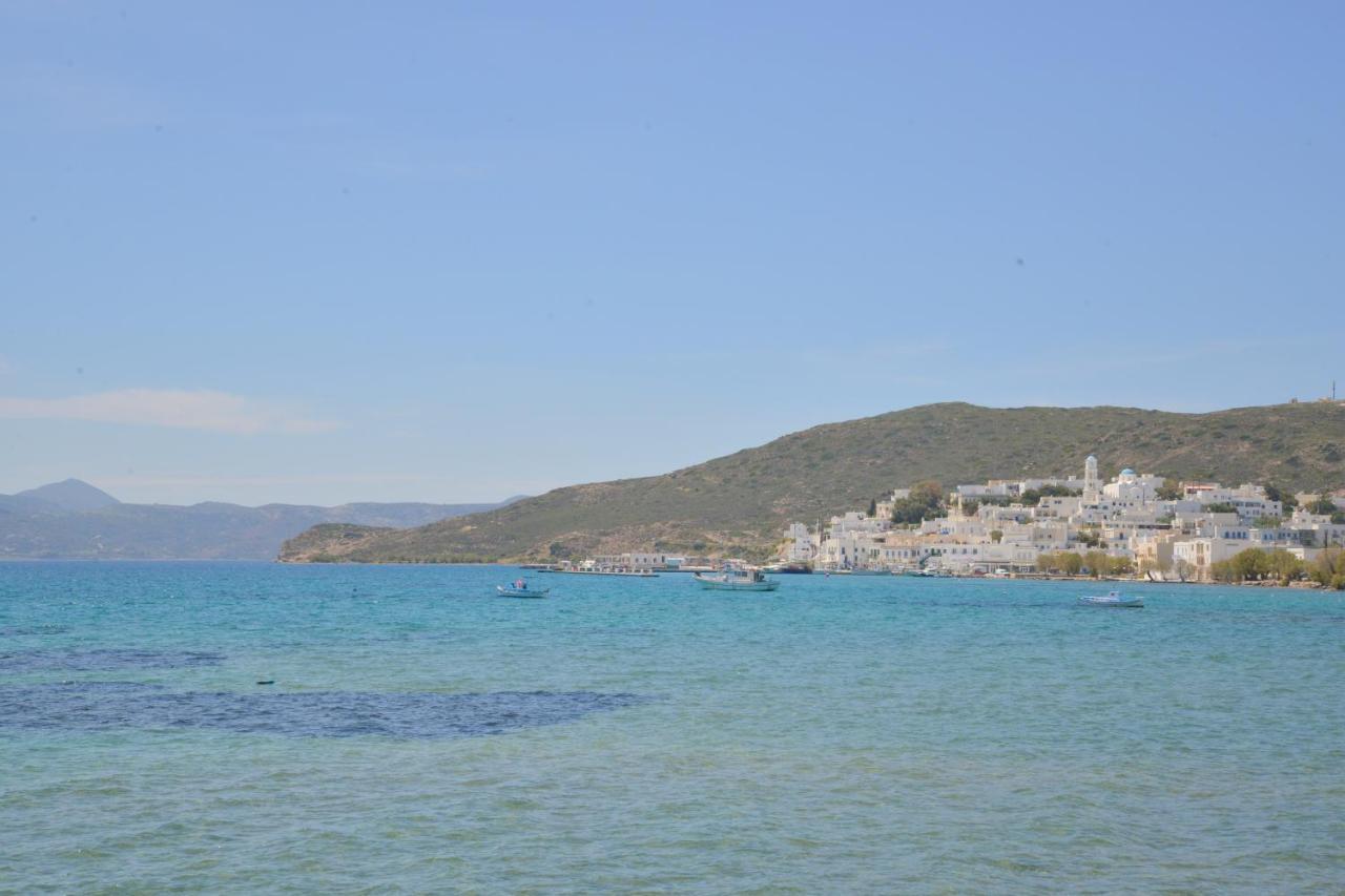 Esperos Seaside Suite In Adamas, Milos Ngoại thất bức ảnh