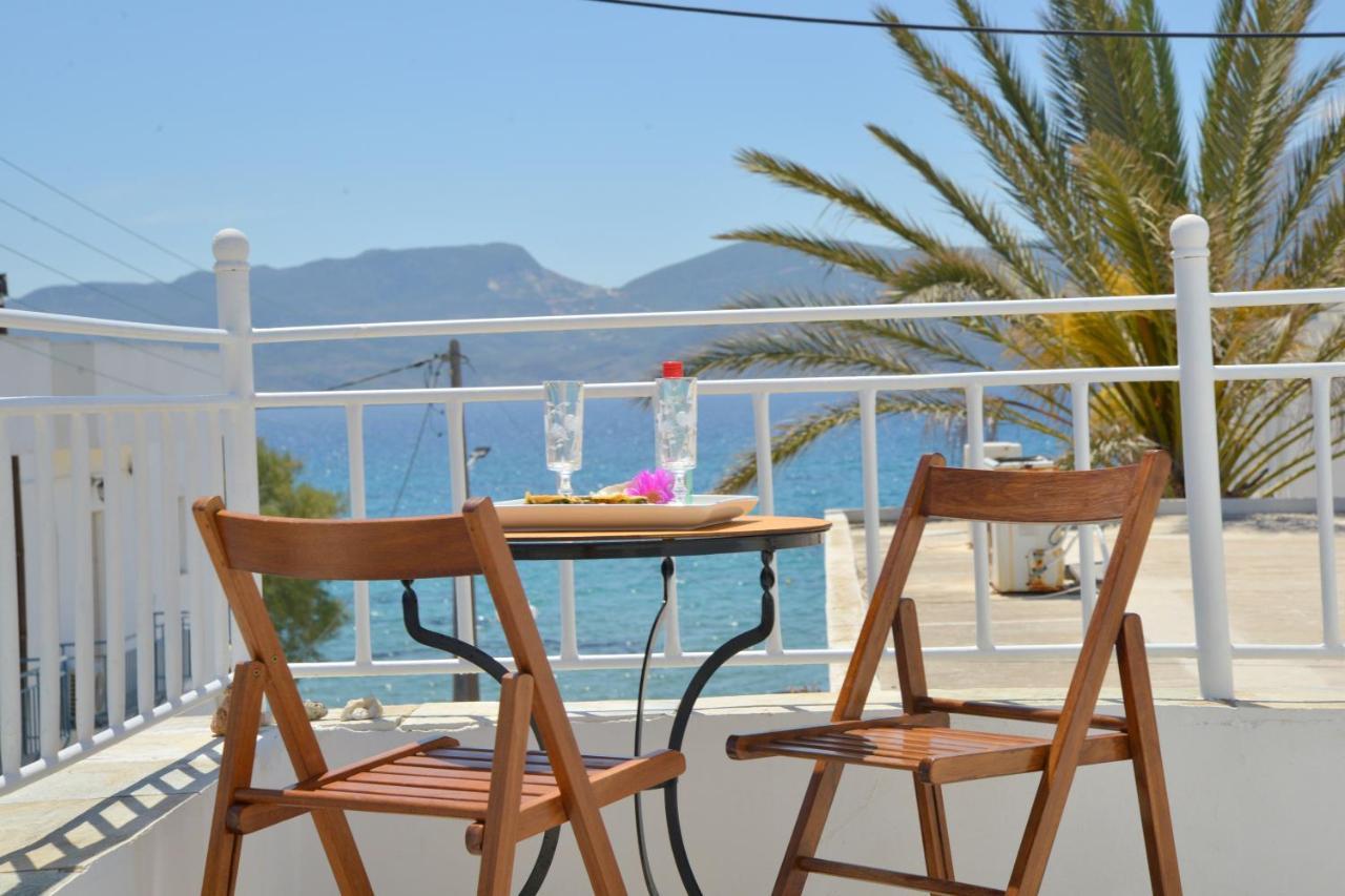 Esperos Seaside Suite In Adamas, Milos Ngoại thất bức ảnh