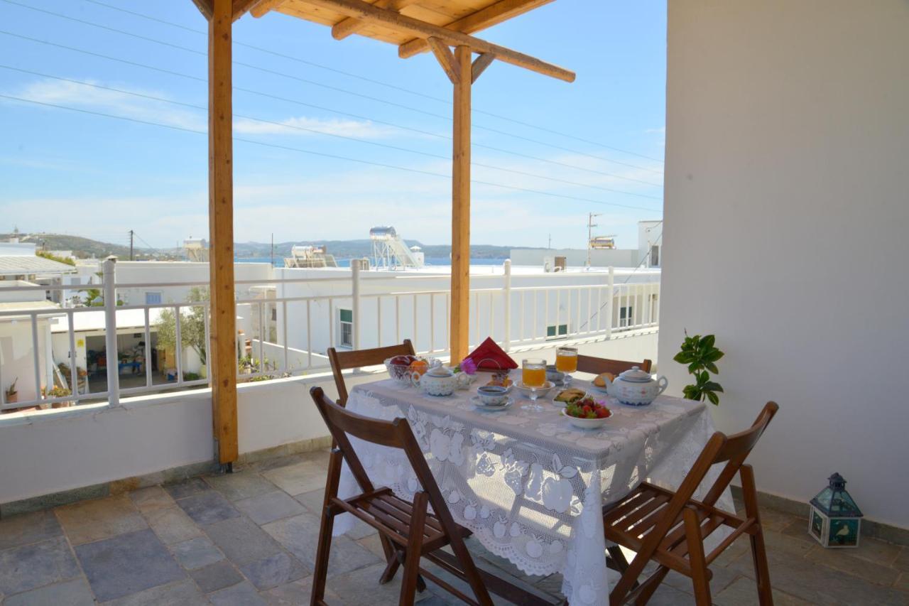 Esperos Seaside Suite In Adamas, Milos Ngoại thất bức ảnh