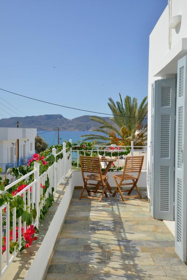 Esperos Seaside Suite In Adamas, Milos Ngoại thất bức ảnh
