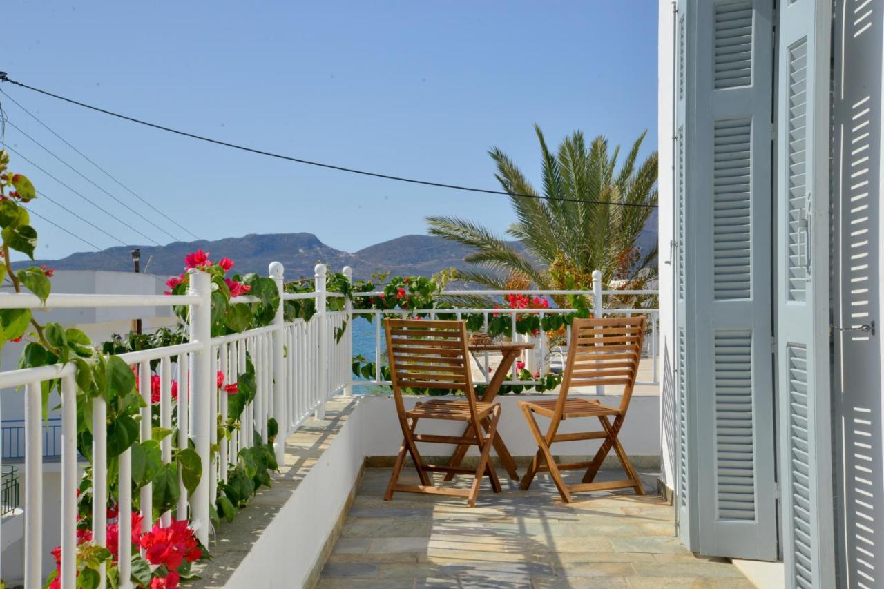 Esperos Seaside Suite In Adamas, Milos Ngoại thất bức ảnh